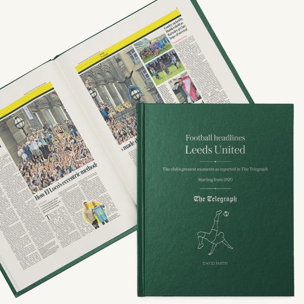 leeds telegraph football history newspaper book