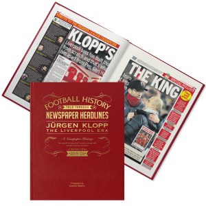 jurgen klopp commemorative football history through newspapers