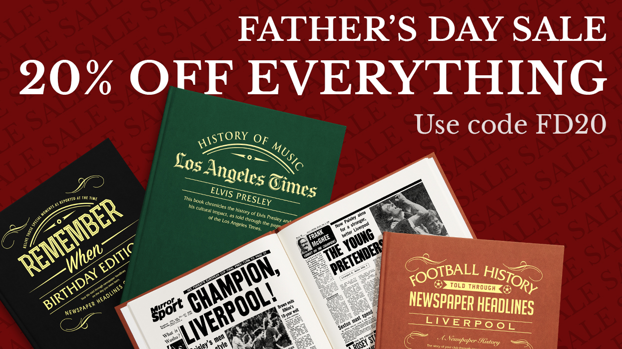 father's day 20% off